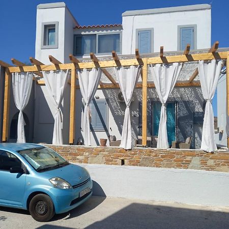 Κυκλαδίτικη Βίλα Στην Παραλία Αντώνηδες, Κύθνου Kíthnos Exterior foto