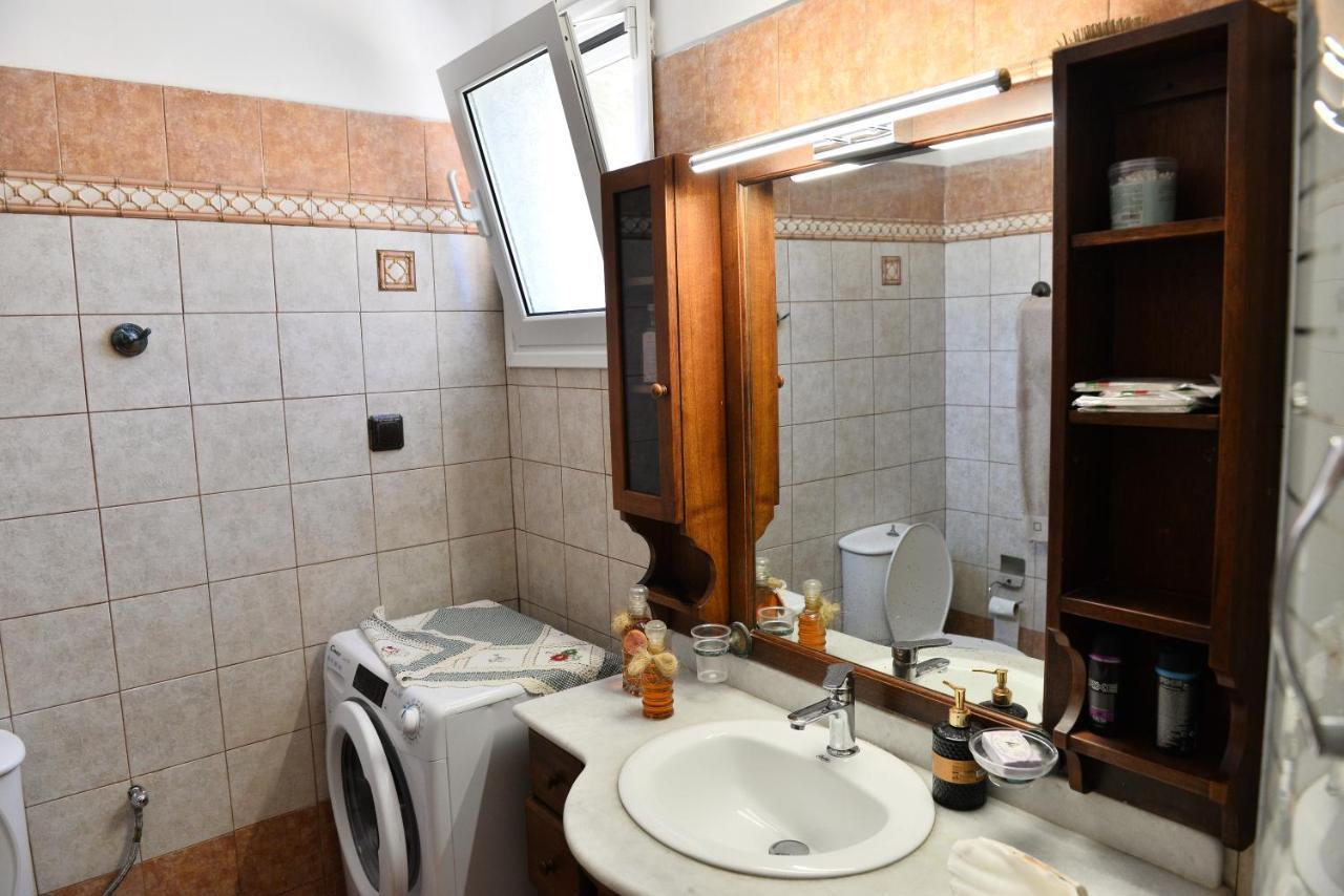 Κυκλαδίτικη Βίλα Στην Παραλία Αντώνηδες, Κύθνου Kíthnos Exterior foto